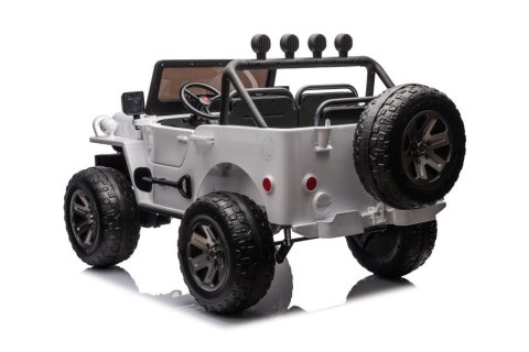 AUTO NA AKUMULATOR JH-102 BIAŁE 4X4