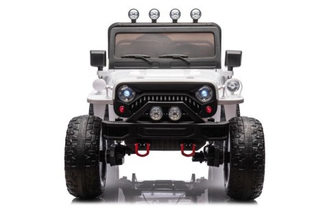 AUTO NA AKUMULATOR JH-102 BIAŁE 4X4