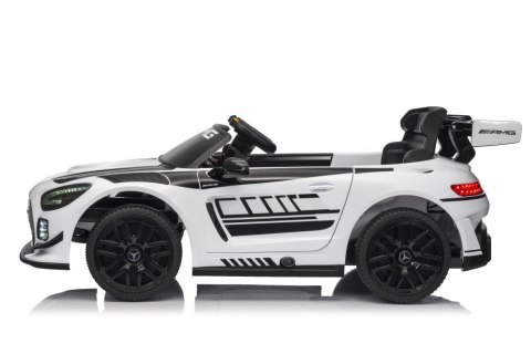 AUTO NA AKUMULATOR MERCEDES AMG GT3 BIAŁY