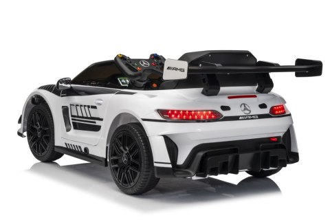 AUTO NA AKUMULATOR MERCEDES AMG GT3 BIAŁY