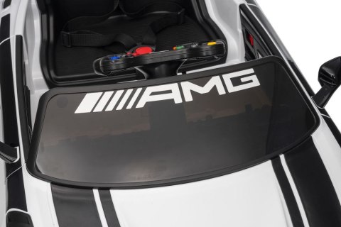 AUTO NA AKUMULATOR MERCEDES AMG GT3 BIAŁY