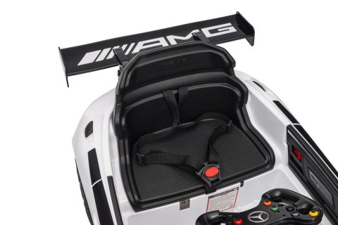 AUTO NA AKUMULATOR MERCEDES AMG GT3 BIAŁY
