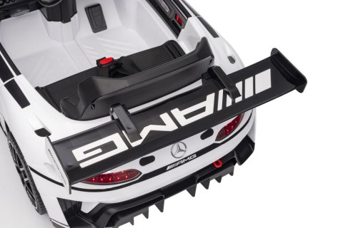 AUTO NA AKUMULATOR MERCEDES AMG GT3 BIAŁY