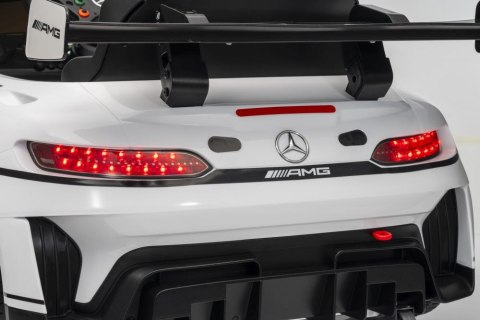 AUTO NA AKUMULATOR MERCEDES AMG GT3 BIAŁY