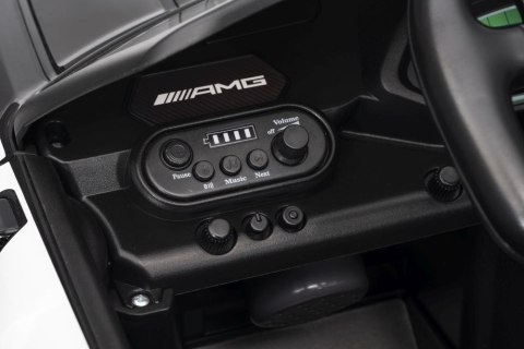 AUTO NA AKUMULATOR MERCEDES AMG GT3 CZARNY