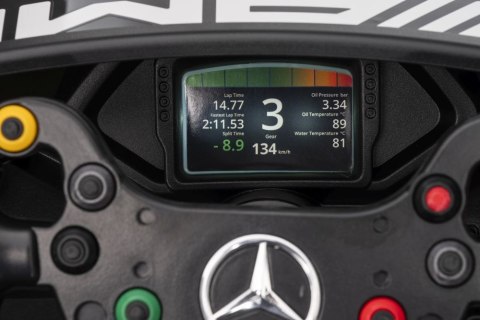 AUTO NA AKUMULATOR MERCEDES AMG GT3 CZARNY