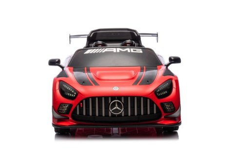 AUTO NA AKUMULATOR MERCEDES AMG GT3 CZERWONY
