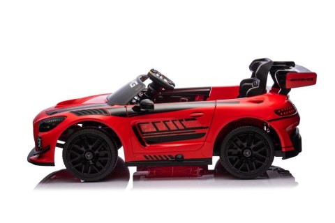 AUTO NA AKUMULATOR MERCEDES AMG GT3 CZERWONY