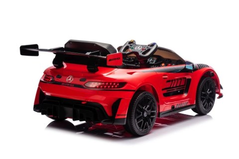 AUTO NA AKUMULATOR MERCEDES AMG GT3 CZERWONY