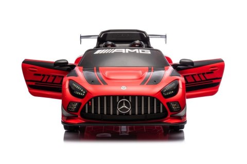 AUTO NA AKUMULATOR MERCEDES AMG GT3 CZERWONY