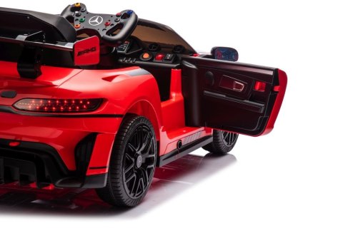 AUTO NA AKUMULATOR MERCEDES AMG GT3 CZERWONY