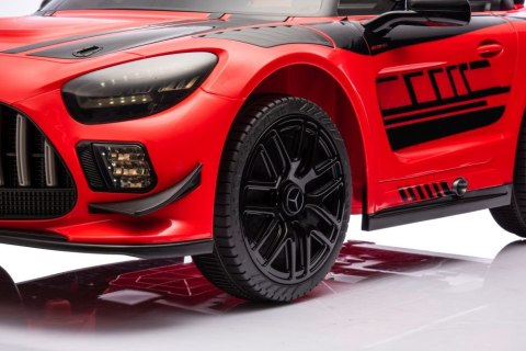 AUTO NA AKUMULATOR MERCEDES AMG GT3 CZERWONY