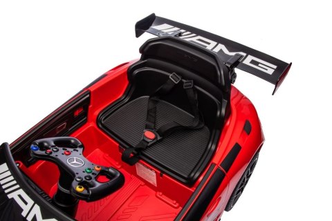 AUTO NA AKUMULATOR MERCEDES AMG GT3 CZERWONY