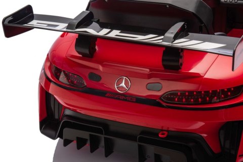 AUTO NA AKUMULATOR MERCEDES AMG GT3 CZERWONY