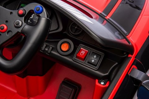 AUTO NA AKUMULATOR MERCEDES AMG GT3 CZERWONY