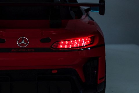 AUTO NA AKUMULATOR MERCEDES AMG GT3 CZERWONY