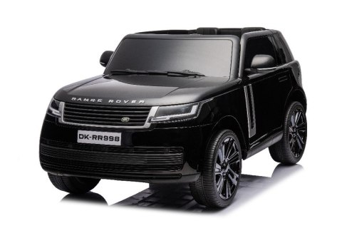 AUTO NA AKUMULATOR RANGE ROVER DK-RR998 CZARNE LAKIEROWANE