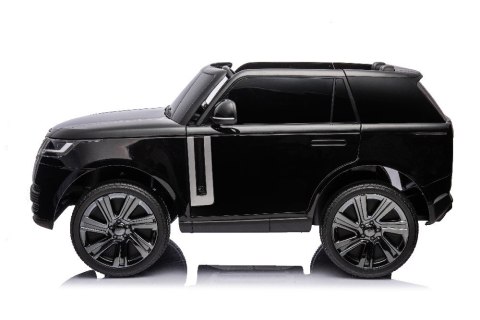 AUTO NA AKUMULATOR RANGE ROVER DK-RR998 CZARNE LAKIEROWANE