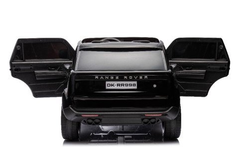 AUTO NA AKUMULATOR RANGE ROVER DK-RR998 CZARNE LAKIEROWANE