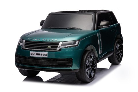AUTO NA AKUMULATOR RANGE ROVER DK-RR998 ZIELONE LAKIEROWANE