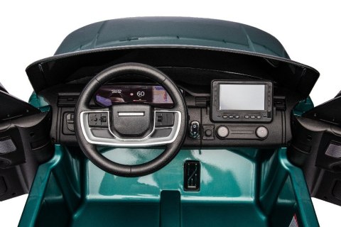 AUTO NA AKUMULATOR RANGE ROVER DK-RR998 ZIELONE LAKIEROWANE