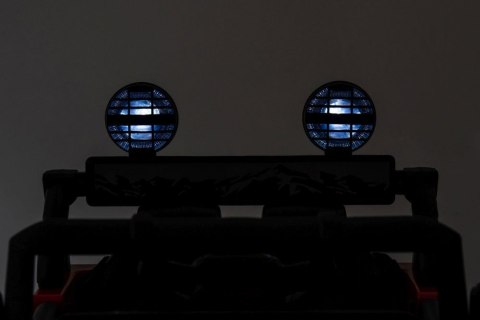 AUTO NA AKUMULATOR TOYOTA FJ CZERWONE 4X4