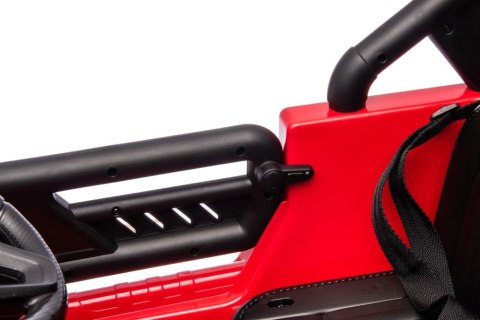 AUTO NA AKUMULATOR TOYOTA FJ CZERWONE 4X4