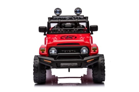 AUTO NA AKUMULATOR TOYOTA FJ CZERWONE 4X4