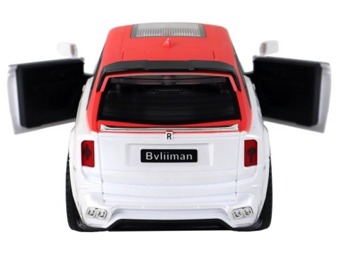 AUTO R/C 1:20 BIAŁO-CZERWONE SAMOCHÓD PILOT