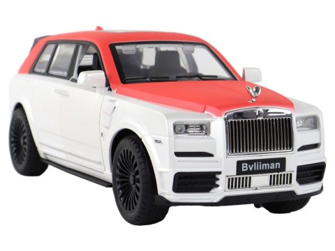 AUTO R/C 1:20 BIAŁO-CZERWONE SAMOCHÓD PILOT