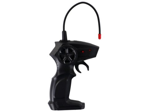 AUTO R/C 1:20 BIAŁO-CZERWONE SAMOCHÓD PILOT