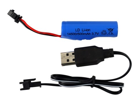 AUTO R/C 1:20 BIAŁO-CZERWONE SAMOCHÓD PILOT