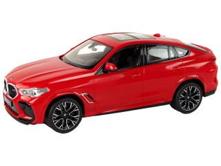 AUTO R/C BMW X6 M 1:14 RASTAR CZERWONE