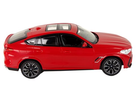 AUTO R/C BMW X6 M 1:14 RASTAR CZERWONE