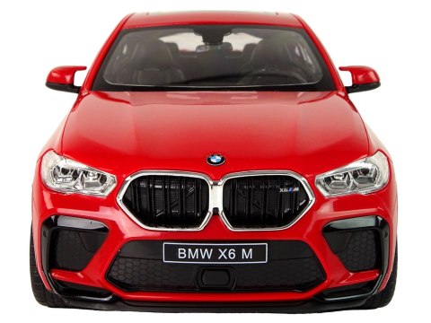 AUTO R/C BMW X6 M 1:14 RASTAR CZERWONE