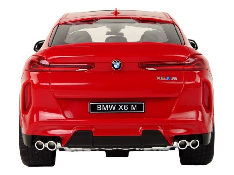 AUTO R/C BMW X6 M 1:14 RASTAR CZERWONE