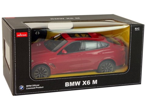 AUTO R/C BMW X6 M 1:14 RASTAR CZERWONE