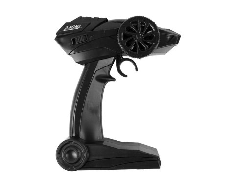 AUTO RC WYSOKIE KOŁA 1:18 PLASTIKOWE CZARNE ZŁOTE