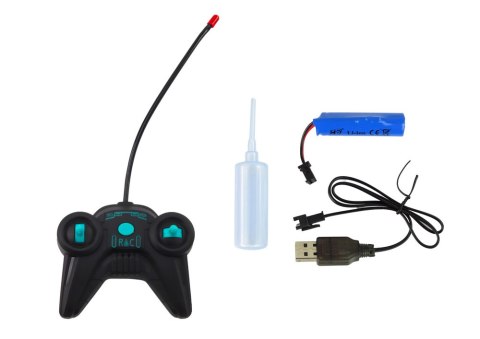 AUTO SPORTOWE R/C POLICYJNE CZARNE ZDALNIE STEROWANE