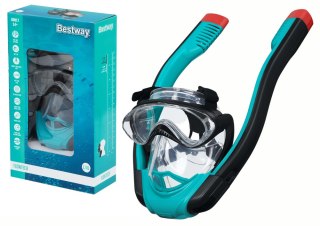 MASKA DO NURKOWANIA PEŁNOTWARZOWA MASKA ​​DO SNORKELINGU L/XL BESTWAY 24058