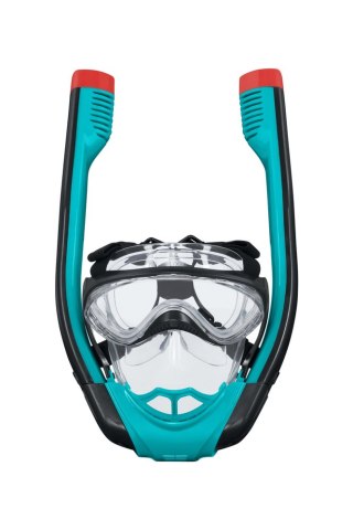 MASKA DO NURKOWANIA PEŁNOTWARZOWA MASKA ​​DO SNORKELINGU L/XL BESTWAY 24058