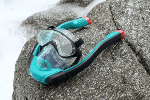 MASKA DO NURKOWANIA PEŁNOTWARZOWA MASKA ​​DO SNORKELINGU L/XL BESTWAY 24058