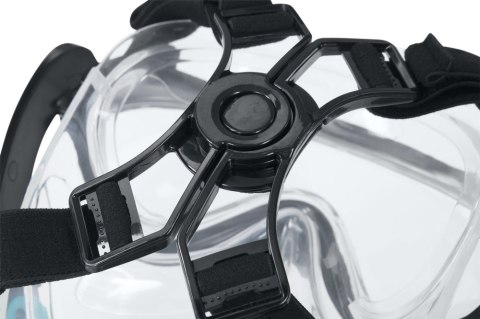 MASKA DO NURKOWANIA PEŁNOTWARZOWA MASKA ​​DO SNORKELINGU L/XL BESTWAY 24058