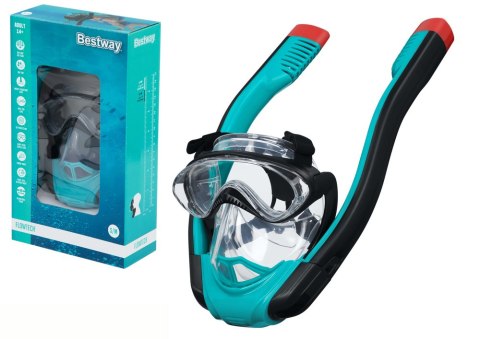 MASKA DO NURKOWANIA PEŁNOTWARZOWA MASKA ​​DO SNORKELINGU S/M BESTWAY 24060