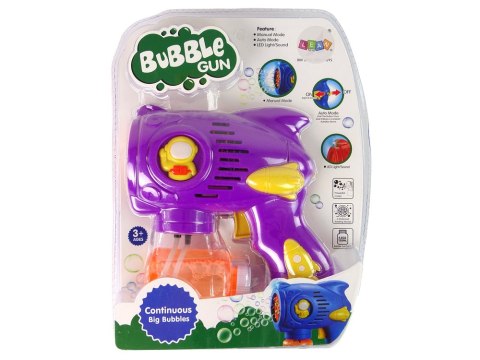 MASZYNA DO BANIEK MYDLANYCH FIOLETOWA