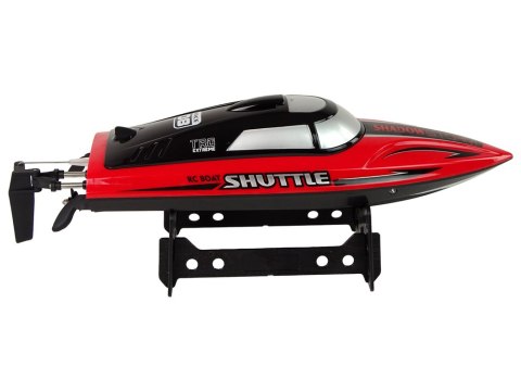 MOTORÓWKA R/C 2,4G CZERWONA 20-25 KM/H