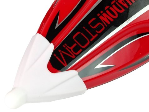 MOTORÓWKA R/C 2,4G CZERWONA 20-25 KM/H