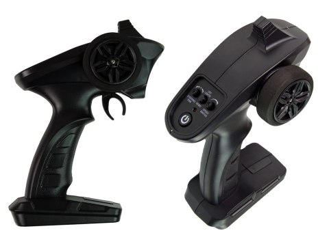 MOTORÓWKA R/C 2,4G CZERWONA 35 KM/H