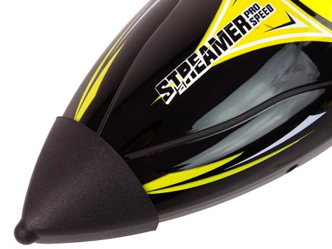 MOTORÓWKA R/C 2,4G ŻÓŁTA 35 KM/H