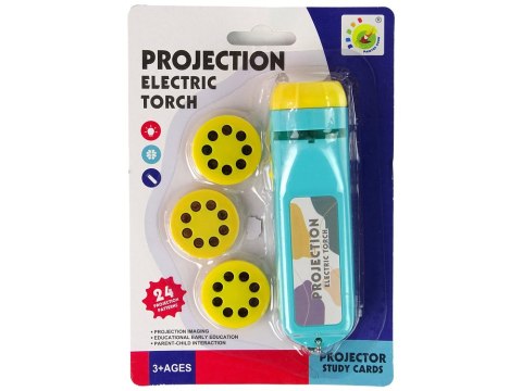 NIEBIESKI PROJEKTOR DO ZDJĘĆ 24 OBRAZKI